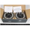 Image 1 : 2 PACK KITCHEN STAINLESS SINK PLUG NEW