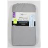 Image 1 : NEW GREY KING SIZE PILLOWCASES