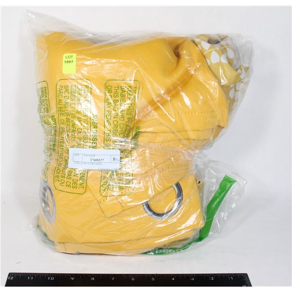 2 YELLOW CURTAINS