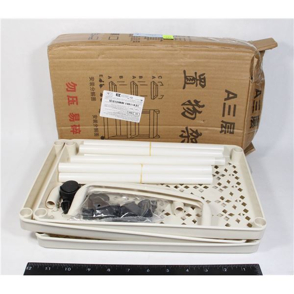 NEW COUNTERTOP SHELF