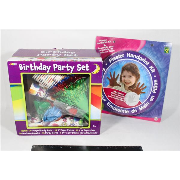 BIRTHDAY PARTY SET AND MORE!