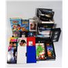 Image 1 : BOX OF 10+ ASSORTED VHS AND DVDS