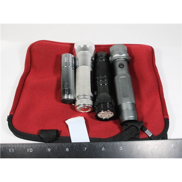 BUNDLE OF FLASHLIGHTS