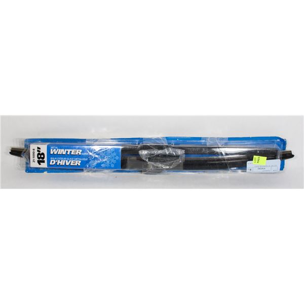 SET OF 18'' WIPER BLADES