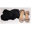 Image 1 : WOMENS SIZE MEDIUM SHIRT AND LEGGINGS WITH