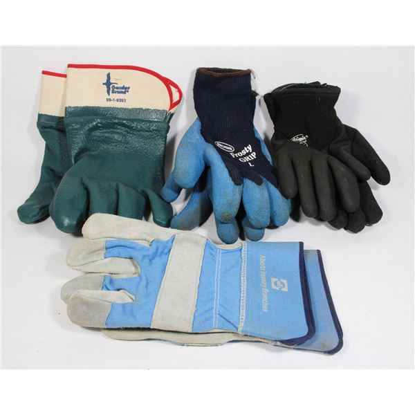 BUNDLE OF GENTLY USED ASSORTED STYLE WORK