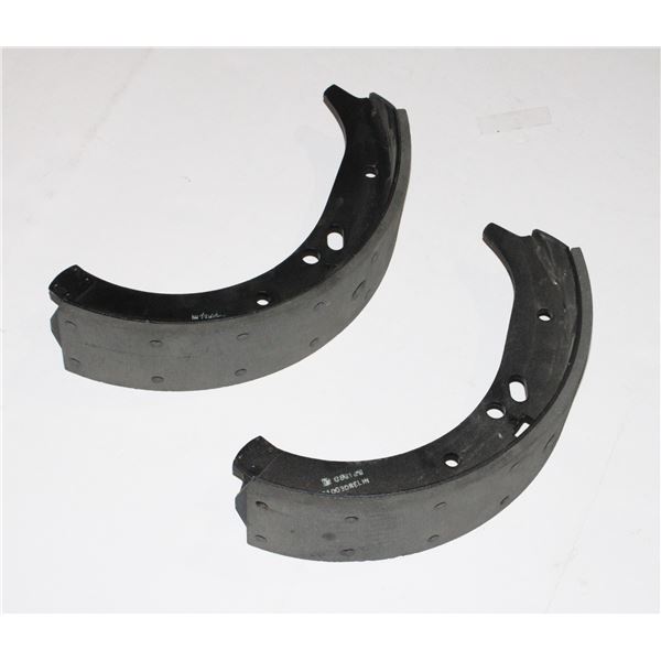 NEW BRAKE SHOES FROM A 1TON OR COMMERCIAL TRUCK