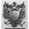 Image 1 : METAL COAT OF ARMS