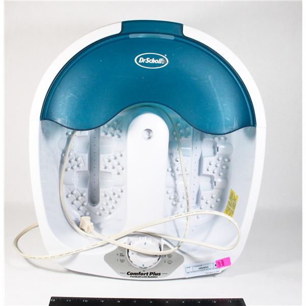 DR. SCHOLLS FOOT BATH/ SOAKER