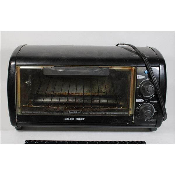 BLACK & DECKER TOAST-R-OVEN