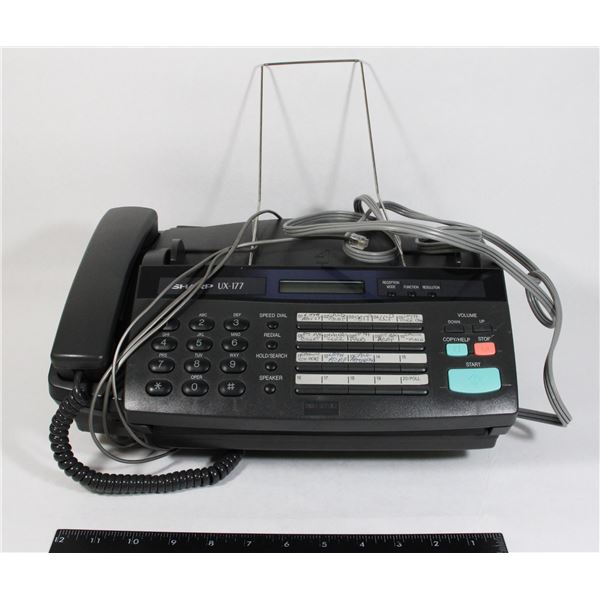 SHARP UX-177 PHONE/ FAX