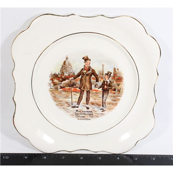 LANCASTER HANLEY SANDLAND WARE PLATE, 7.5", MADE