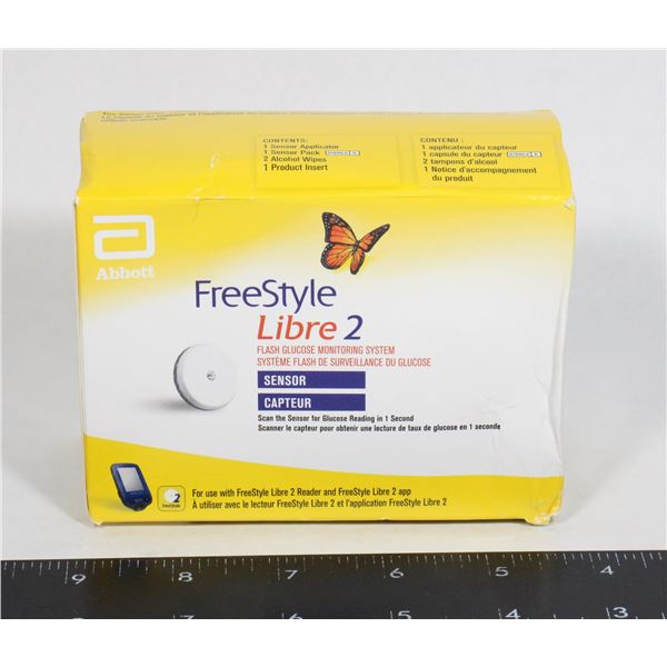 ABBOTT FREESTYLE LIBRE 2 FLASH GLUCOSE MONITORING