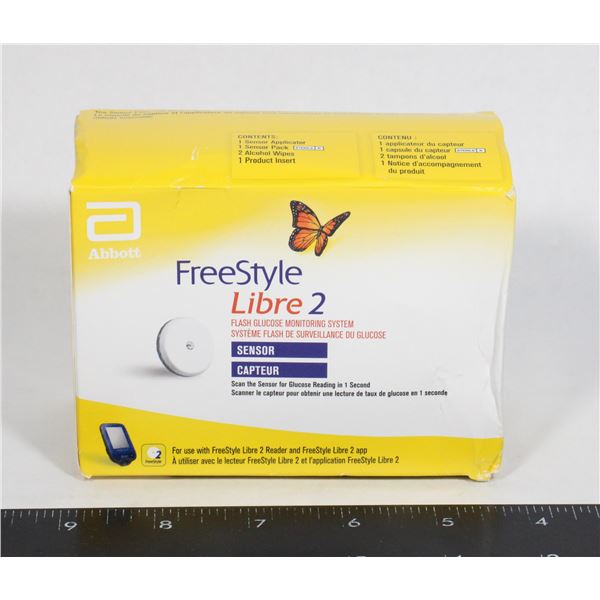 ABBOTT FREESTYLE LIBRE 2 FLASH GLUCOSE MONITORING