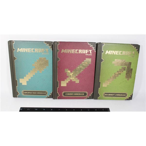 MINECRAFT BOOKS