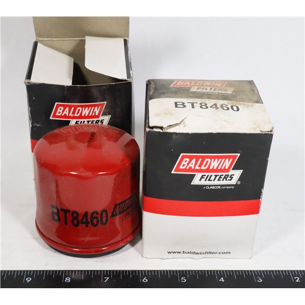 TWO BALDWIN FILTERS BT8460