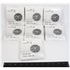 Image 1 : LOT OF 8 NEW HEPA FILTER REPLACEMENTS FOR DESKTOP