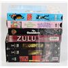 Image 1 : BUNDLE OF VHS MOVIES INCLUDING RAMBO SET,
