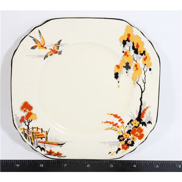 WEDGWOOD PLATE, 6.25", MADE IN ENGLAND.