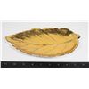 Image 1 : VINTAGE ROYAL WINTON GOLD CERAMIC LEAF