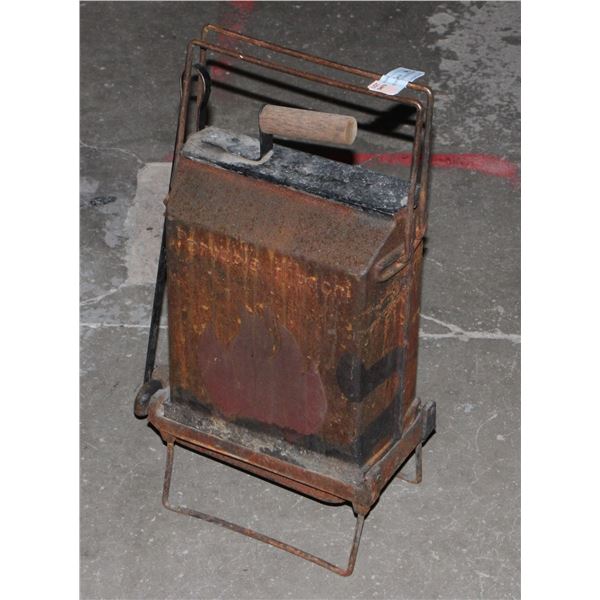 VINTAGE PORTABLE HIBACHI GRILL