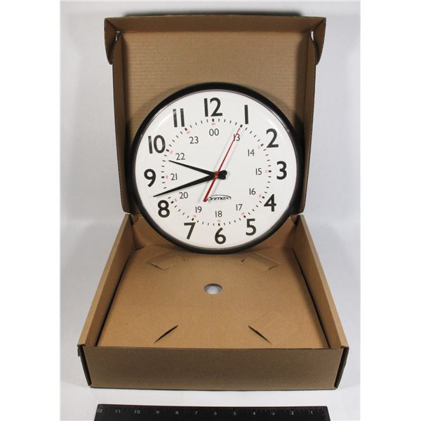 PRIMEX WIRELESS WALL CLOCK