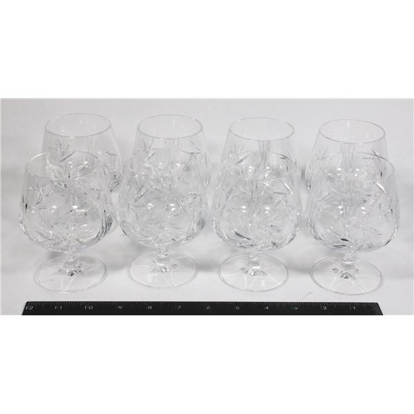 LOT OF PINWHEEL CRYSTAL