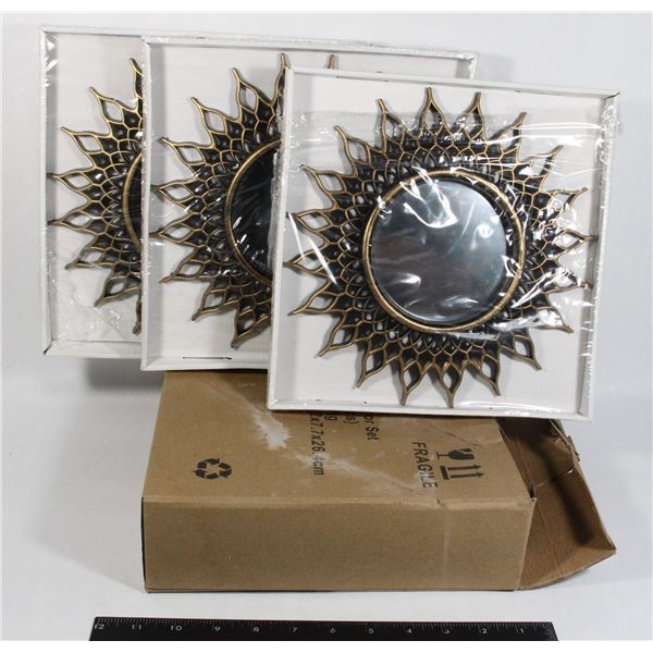 NEW 3PC MIRROR SET