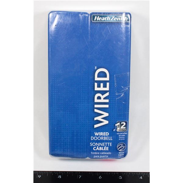 HEATH ZENITH WIRED DOORBELL BASE