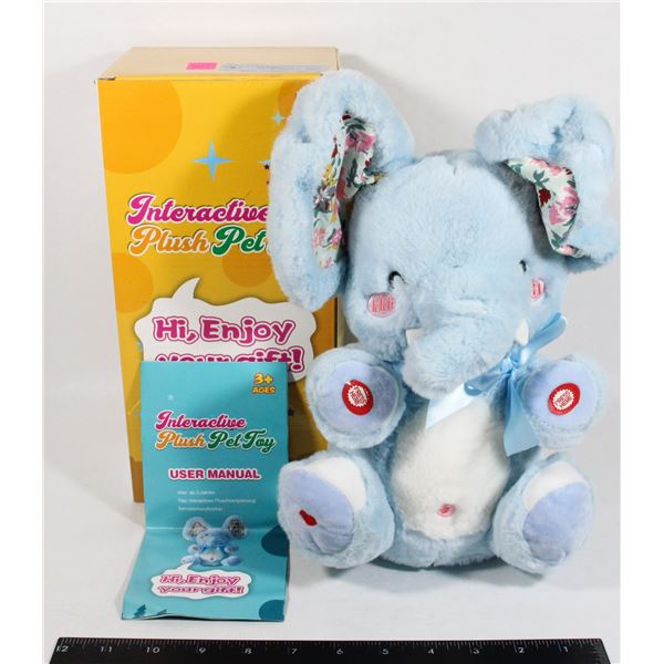 NEW INTERACTIVE PLUSH PET TOY