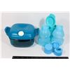 Image 1 : TRAY OF ASSORTED TUPPERWARE, MOSTLY KIDS