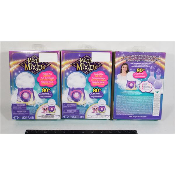 3 PACK MAGIC MIXES MAGICAL REFILL PACK