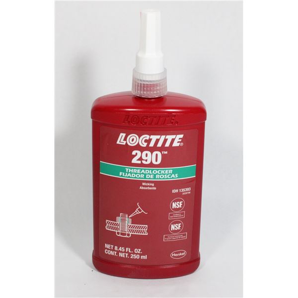 LOCTITE 290 THREAD LOCKER 250ML