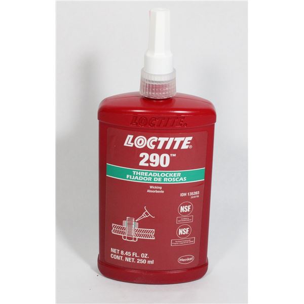 LOCTITE 290 THREAD LOCKER 250ML