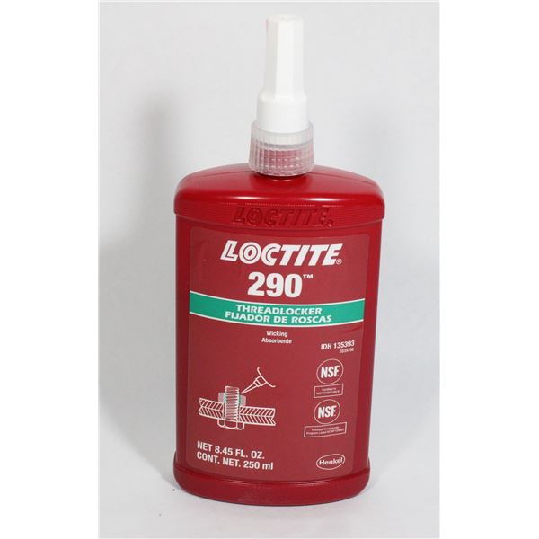 LOCTITE 290 THREAD LOCKER 250ML