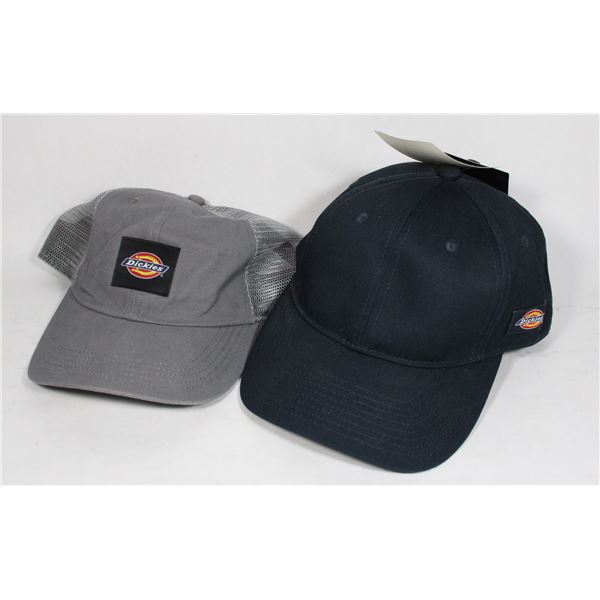 2 NEW DICKIES BALL CAPS