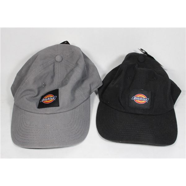 2 NEW DICKIES BALL CAPS