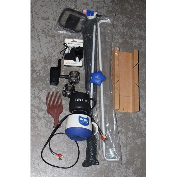 CURTAIN RODS AND MORE