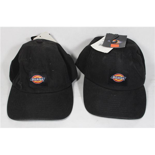 2 NEW DICKIES BALL CAPS