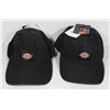 Image 1 : 2 NEW DICKIES BALL CAPS