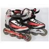 Image 1 : MENS SIZE 10 ROLLER BLADES