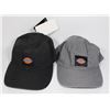 Image 1 : 2 NEW DICKIES BALL CAPS