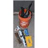 Image 1 : BUCKET OF MISC. CONCRETE TOOLS AND MORE!