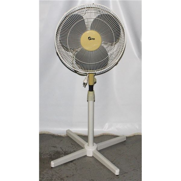 ADJUSTABLE SUPER BRAND FAN 16"