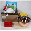 Image 1 : LOT OF KITCHEN ITEMS