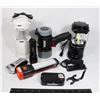 Image 1 : LOT OF MOSTLY UNBRANDED FLASHLIGHTS