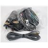 Image 1 : LOT OF AUDIO/VIDEO CABLES