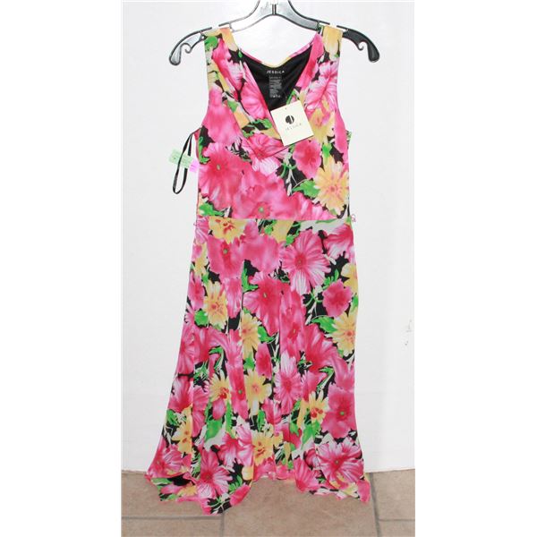 JESSICA DRESS SIZE 8 NEW WITH TAGS