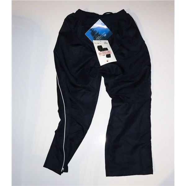 NEW YOUTH AC TWILL ATHLETIC PANTS, NAVY, MED