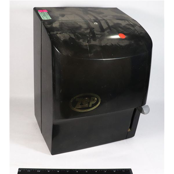 ZEP PAPER TOWEL DISPENSER (NO KEY)